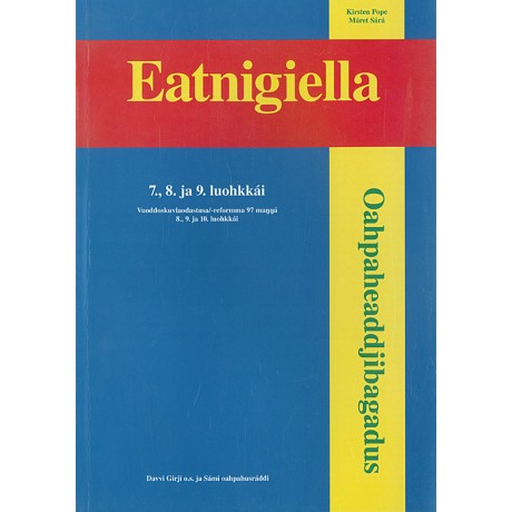 Eatnigiella - Oahpaheaddjibagadus