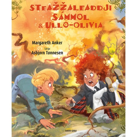 Steažžaleaddji Sámmol & Ullo-Olivia