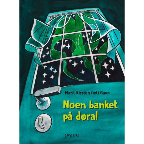 Noen banket på døra! Noen banket på døra!
